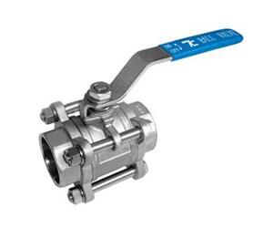 三片式承插焊球閥